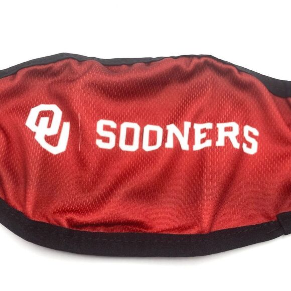 Unisex OU Sooner football face mask - Picture 1 of 2